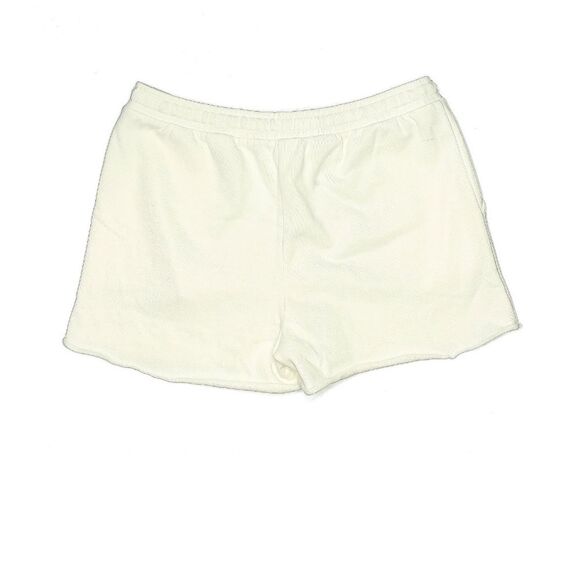 NEW Talbots Haven Well Within 100% Organic Cotton White Lounge Shorts Size L - Picture 2 of 6